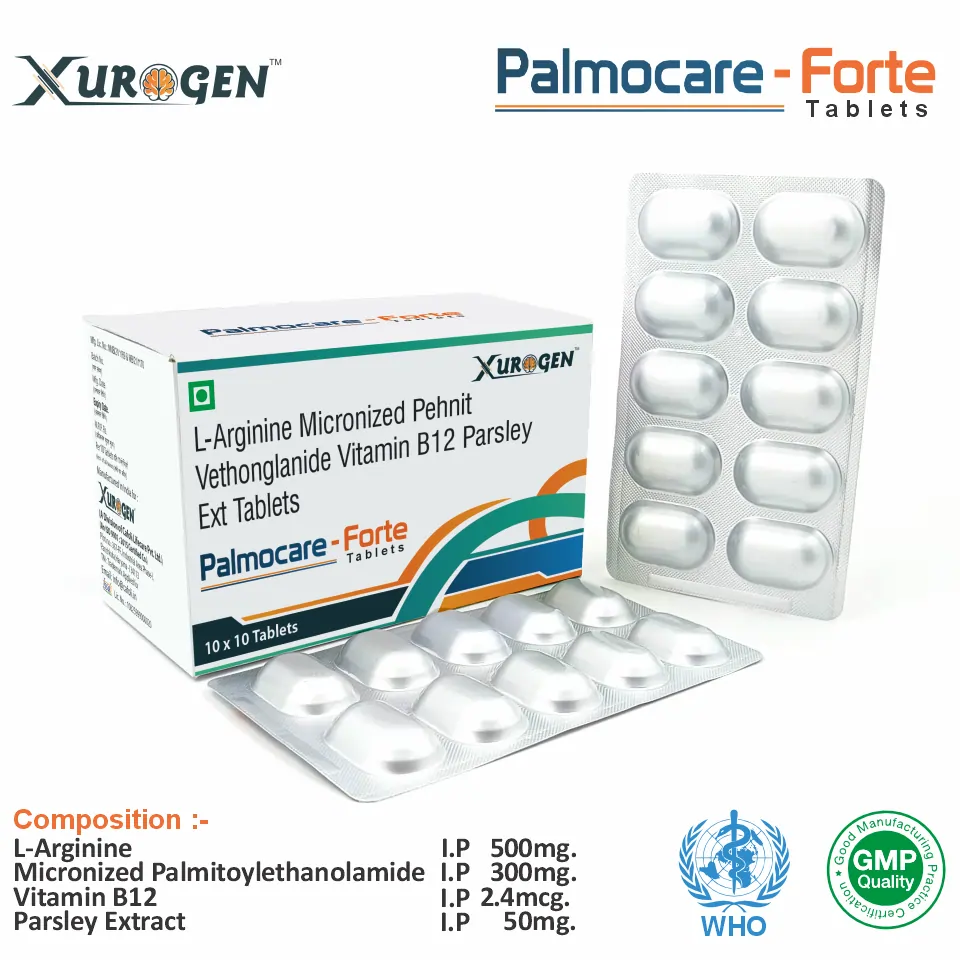 L-Arginine Palmitoylethanolamide Tablet PCD Franchise